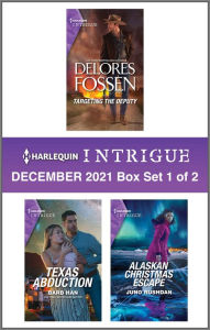 Harlequin Intrigue December 2021 - Box Set 1 of 2