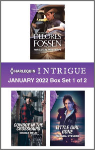Harlequin Intrigue January 2022 - Box Set 1 of 2