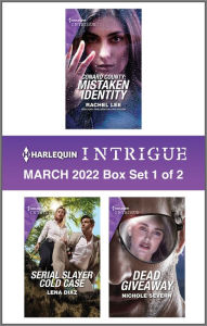 Title: Harlequin Intrigue March 2022 - Box Set 1 of 2, Author: Rachel Lee