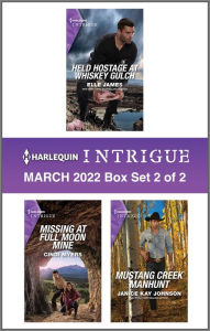 English ebooks pdf free download Harlequin Intrigue March 2022 - Box Set 2 of 2