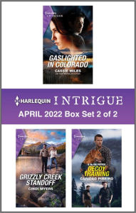 Harlequin Intrigue April 2022 - Box Set 2 of 2