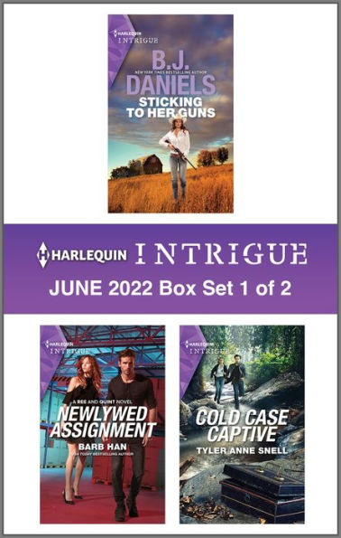 Harlequin Intrigue June 2022 - Box Set 1 of 2: A Romantic Suspense Mystery