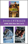 Harlequin Intrigue June 2022 - Box Set 2 of 2: A Police Procedural Mystery