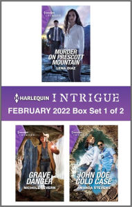 Free downloadable audiobooks for mp3 Harlequin Intrigue February 2022 - Box Set 1 of 2 in English RTF PDF by  9780369709912