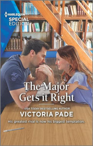 Title: The Major Gets it Right, Author: Victoria Pade