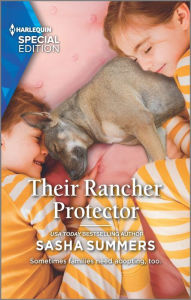 Amazon books download kindle Their Rancher Protector CHM FB2 ePub 9781335408013