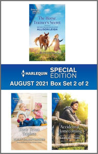 Download free ebooks for phone Harlequin Special Edition August 2021 - Box Set 2 of 2 9780369710161 by 