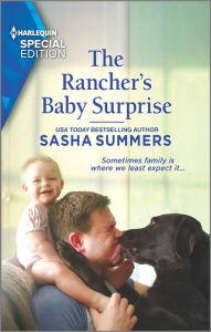 Title: The Rancher's Baby Surprise, Author: Sasha Summers