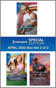 Online free ebooks pdf download Harlequin Special Edition April 2022 - Box Set 2 of 2 by Melissa Senate, Marie Ferrarella, Shannon Stacey 9780369710802 iBook (English literature)