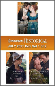 Title: Harlequin Historical July 2021 - Box Set 1 of 2, Author: Virginia Heath