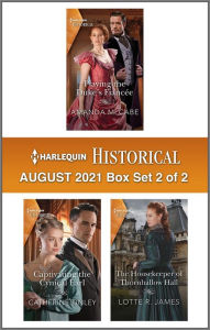 Title: Harlequin Historical August 2021 - Box Set 2 of 2, Author: Amanda McCabe