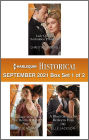 Harlequin Historical September 2021 - Box Set 1 of 2