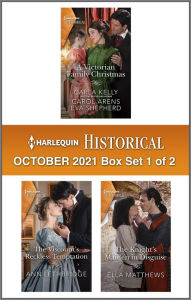 Title: Harlequin Historical October 2021 - Box Set 1 of 2, Author: Carla Kelly