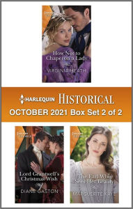 Title: Harlequin Historical October 2021 - Box Set 2 of 2, Author: Virginia Heath