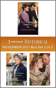 Title: Harlequin Historical November 2021 - Box Set 2 of 2, Author: Julia Justiss