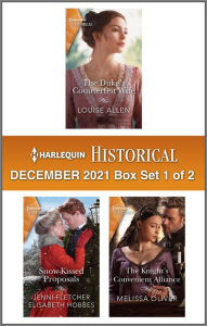 Title: Harlequin Historical December 2021 - Box Set 1 of 2, Author: Louise Allen