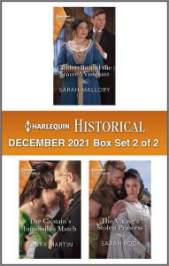 Title: Harlequin Historical December 2021 - Box Set 2 of 2, Author: Sarah Mallory