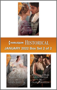 Download ebook format txt Harlequin Historical January 2022 - Box Set 2 of 2  by  9780369711526 English version