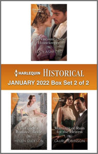 Download textbooks for free online Harlequin Historical January 2022 - Box Set 2 of 2 by  MOBI ePub