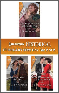 Book downloads for android Harlequin Historical February 2022 - Box Set 2 of 2 by  9780369711601 (English Edition)