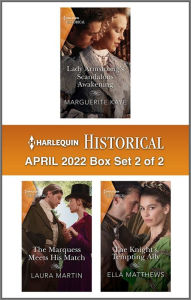 Title: Harlequin Historical April 2022 - Box Set 2 of 2, Author: Marguerite Kaye