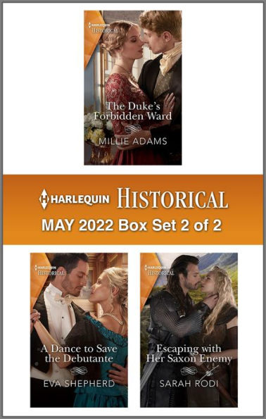 Harlequin Historical May 2022 - Box Set 2 of 2