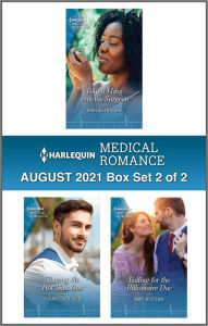 Title: Harlequin Medical Romance August 2021 - Box Set 2 of 2, Author: Ann McIntosh