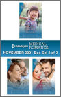 Harlequin Medical Romance November 2021 - Box Set 2 of 2: The best romance to cosy up with this winter!