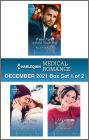 Harlequin Medical Romance December 2021 - Box Set 1 of 2: The best romance to cosy up with this winter!