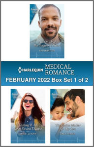 Title: Harlequin Medical Romance February 2022 - Box Set 1 of 2, Author: Ann McIntosh