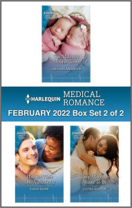 Free audio books uk download Harlequin Medical Romance Febraury 2022 - Box Set 2 of 2 English version ePub PDB iBook