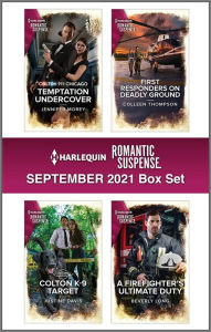 Title: Harlequin Romantic Suspense September 2021 Box Set, Author: Jennifer Morey