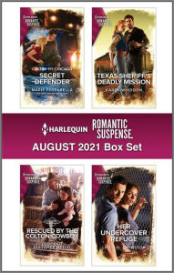 Textbooks downloads free Harlequin Romantic Suspense August 2021 Box Set