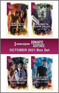 Harlequin Romantic Suspense October 2021 Box Set