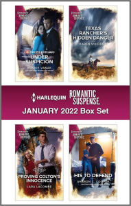 Title: Harlequin Romantic Suspense January 2022 - Box Set, Author: Bonnie Vanak