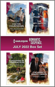 Best books pdf download Harlequin Romantic Suspense July 2022 - Box Set  (English literature) by Tara Taylor Quinn, Karen Whiddon, Beth Cornelison, Jennifer D. Bokal 9780369714237