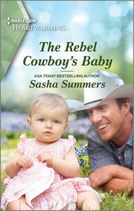 The Rebel Cowboy's Baby: A Clean Romance
