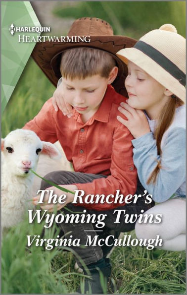 The Rancher's Wyoming Twins: A Clean Romance