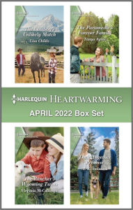 Title: Harlequin Heartwarming April 2022 Box Set: A Clean Romance, Author: Lisa Childs