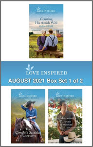 Download textbooks to kindle fire Love Inspired August 2021 - Box Set 1 of 2: An Anthology by  English version 9780369715760 PDB iBook