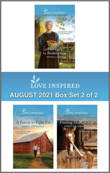 Love Inspired August 2021 - Box Set 2 of 2: An Anthology