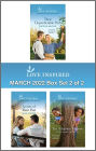 Love Inspired March 2022 Box Set - 2 of 2: An Uplifting Inspirational Romance