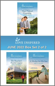 Free download ebooks for kindle Love Inspired June 2022 Box Set - 2 of 2: An Uplifting Inspirational Romance (English Edition) by Carrie Lighte, Myra Johnson, Betty Woods 9780369715975 