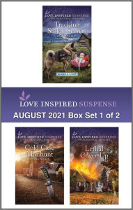 Free english book for download Love Inspired Suspense August 2021 - Box Set 1 of 2 by  iBook DJVU PDF 9780369716811