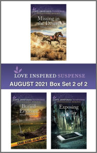 Free jar ebooks mobile download Love Inspired Suspense August 2021 - Box Set 2 of 2