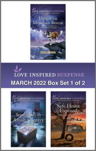 Kindle books best seller free download Love Inspired Suspense March 2022 - Box Set 1 of 2