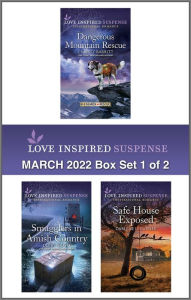 Title: Love Inspired Suspense March 2022 - Box Set 1 of 2, Author: Christy Barritt