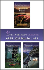 Download pdf free books Love Inspired Suspense April 2022 - Box Set 1 of 2 