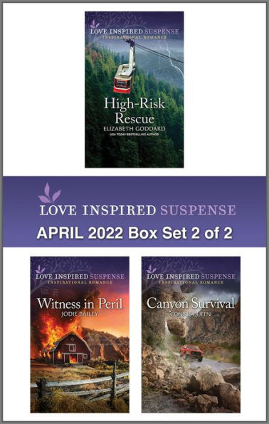 Love Inspired Suspense April 2022 - Box Set 2 of 2