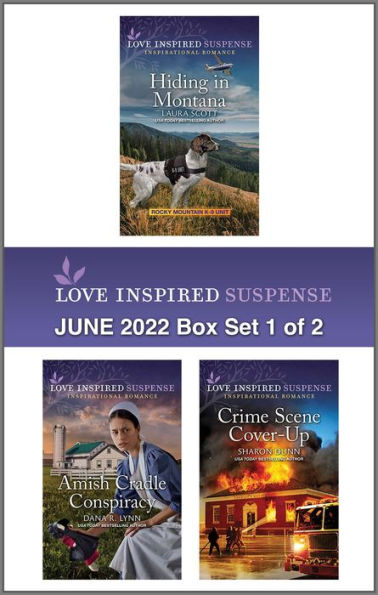 Love Inspired Suspense June 2022 - Box Set 1 of 2